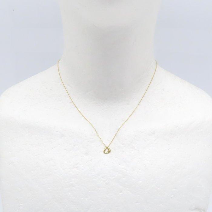 TIFFANY&Co.（ティファニー） オープンハート ネックレス 7mm エルサ