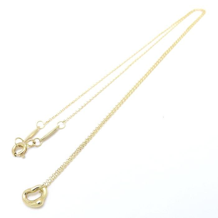 TIFFANY&Co.（ティファニー） オープンハート ネックレス 7mm エルサ