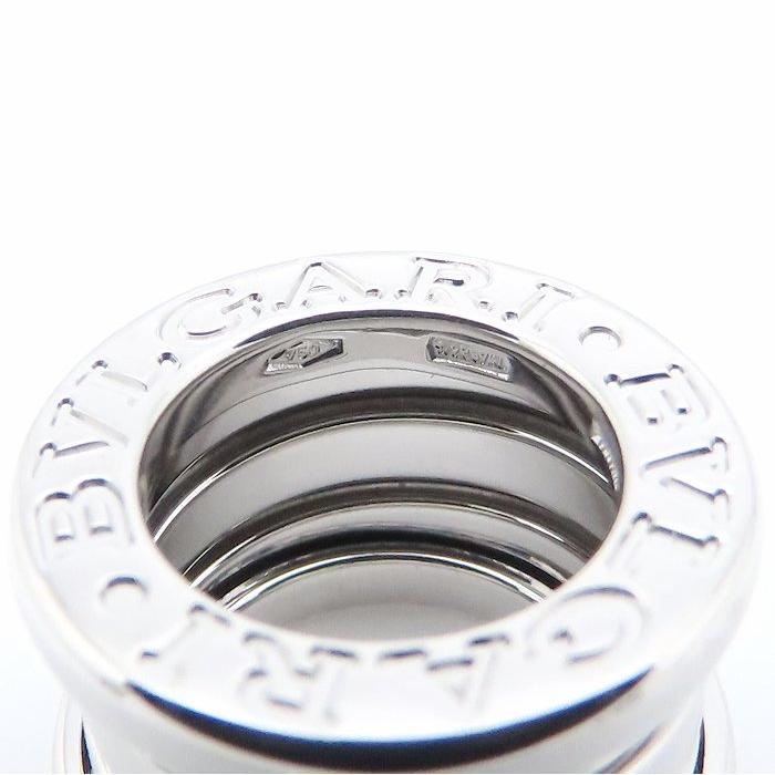 BVLGARI ブルガリ ビーゼロワン ネックレス B.zero1 K18WG ホワイトゴールド レディース/295053【中古】