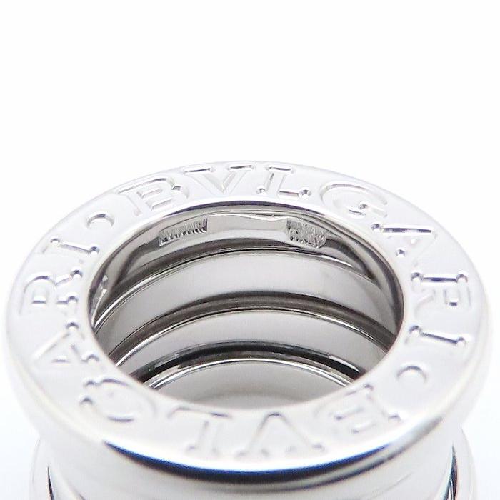 BVLGARI ブルガリ ビーゼロワン ネックレス B.zero1 K18WG ホワイトゴールド レディース/295053【中古】