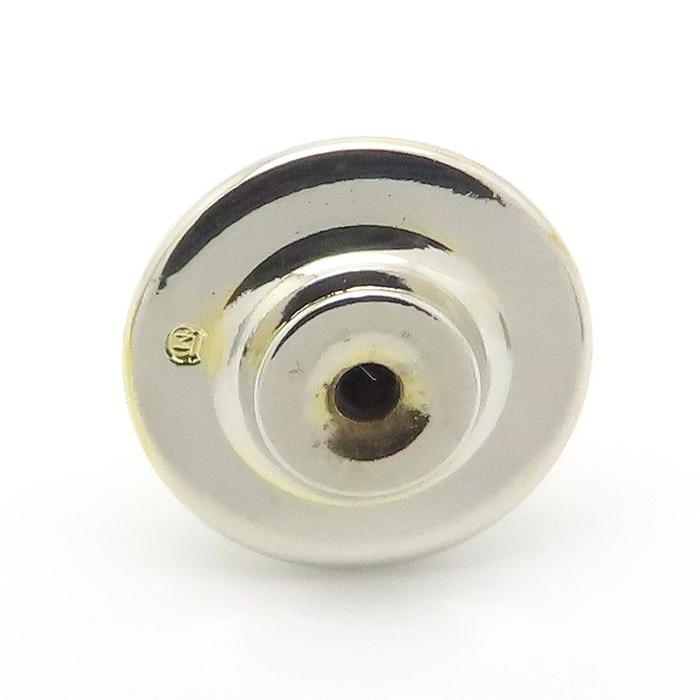 MIKIMOTO（ミキモト） ふくろうモチーフ ピン ブローチ シェル K18YG