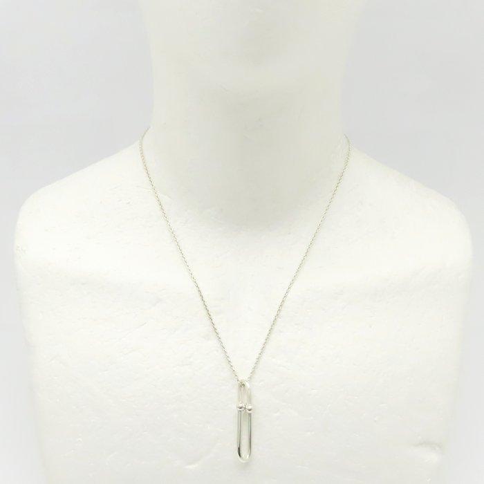 TIFFANY&Co.（ティファニー） ハードウェア 細長リンク ネックレス