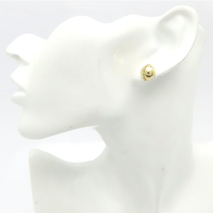 TIFFANY&Co.（ティファニー） ボルト スタッド ピアス K18YG イエロー 
