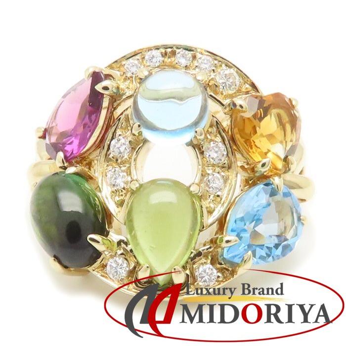 BVLGARI（ブルガリ） アストラーレチェルキ リング 指輪 マルチ