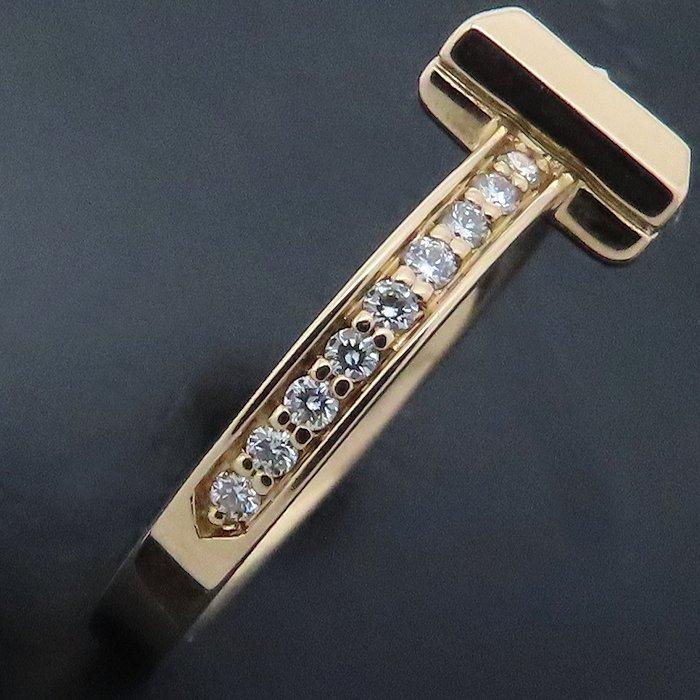 TIFFANY&Co.（ティファニー） Tワンナロー リング 指輪 ダイヤモンド