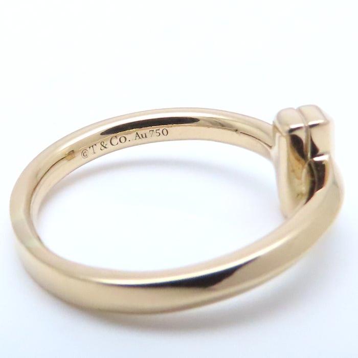 TIFFANY&Co.（ティファニー） Tワンナロー リング 指輪 ダイヤモンド
