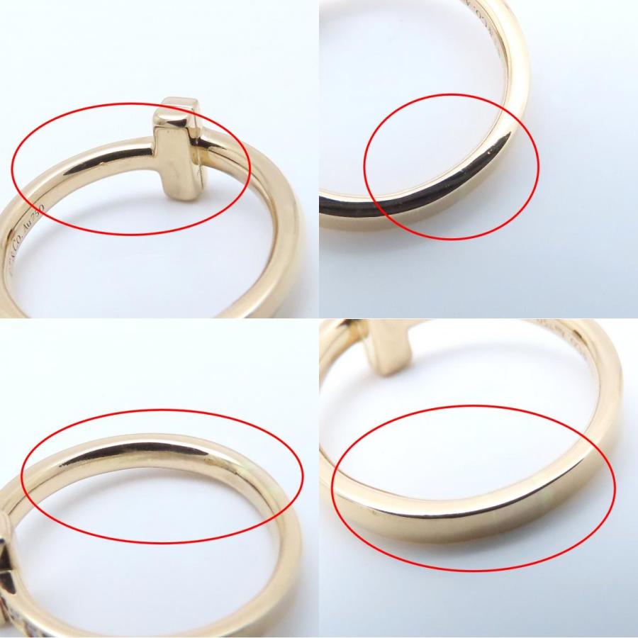 TIFFANY&Co.（ティファニー） Tワンナロー リング 指輪 ダイヤモンド