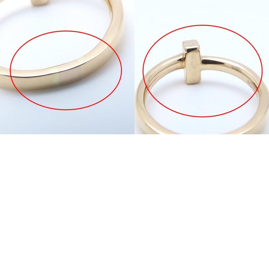 TIFFANY&Co.（ティファニー） Tワンナロー リング 指輪 ダイヤモンド