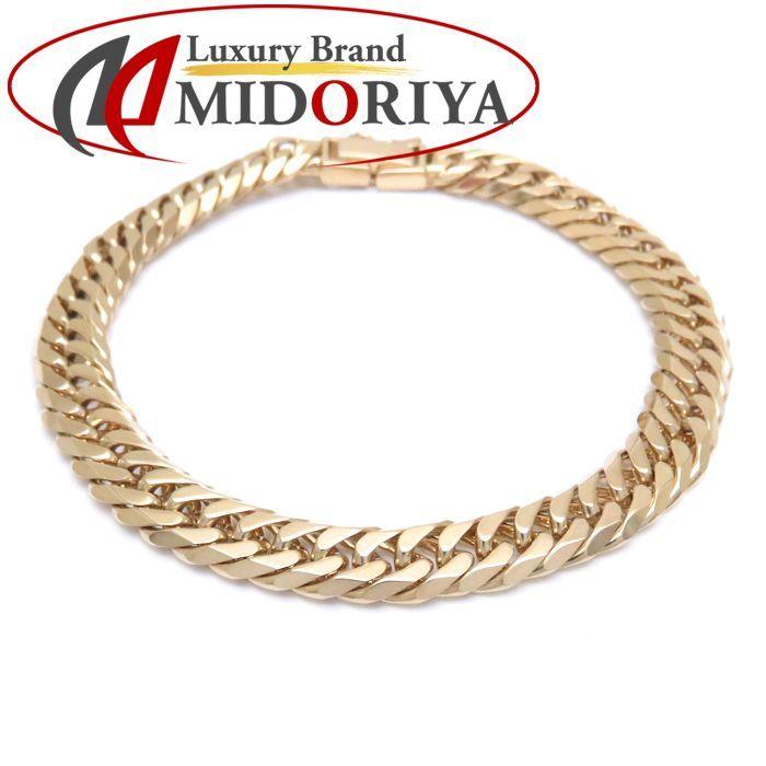 喜平 ブレスレット 6面ダブル 30 9グラム cm K18yg イエローゴールド 18金 キヘイ メンズ 中古 株式会社midoriya 通販 Yahoo ショッピング