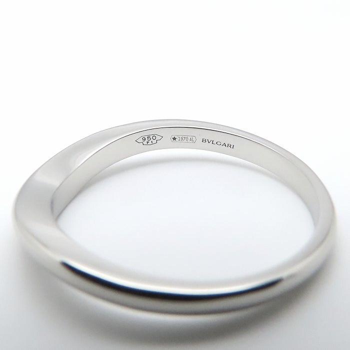 BVLGARI（ブルガリ） フェディ リング 指輪 S 13.5号 Pt950プラチナ