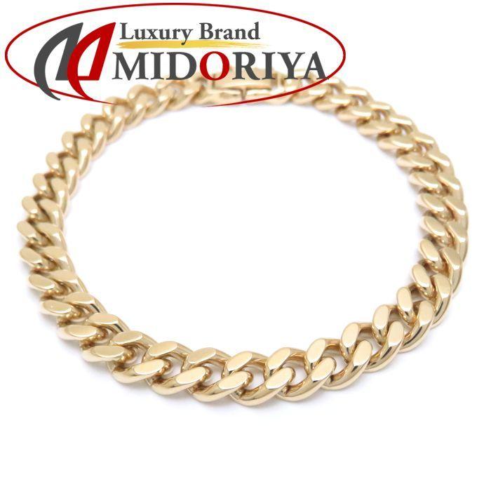 喜平 ブレスレット 2面シングル 30グラム 18cm K18yg イエローゴールド 18金 キヘイ メンズ 中古 株式会社midoriya 通販 Yahoo ショッピング