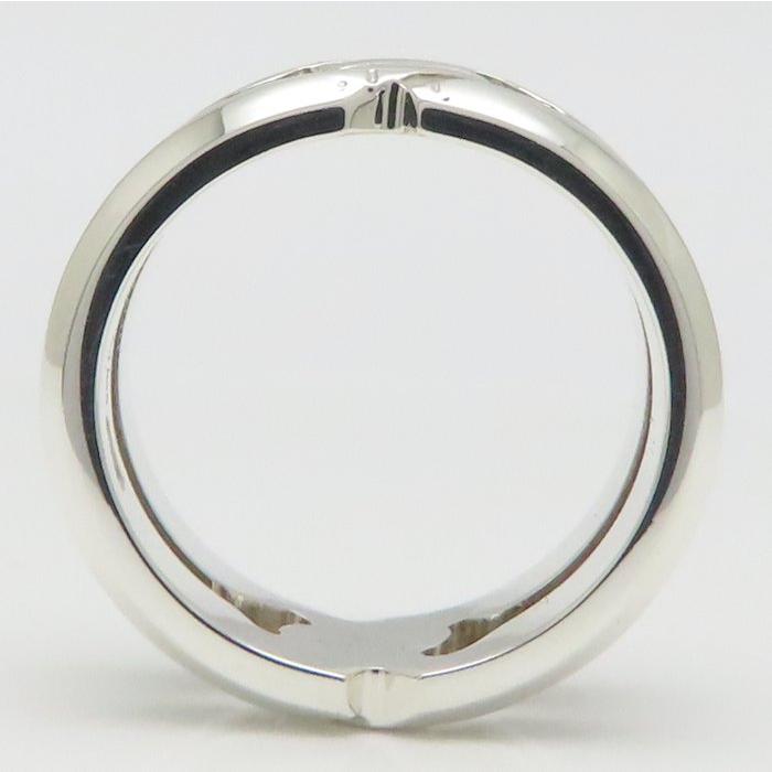 GUCCI（グッチ） ノットインフィニティ リング 指輪 #11 10号 シルバー