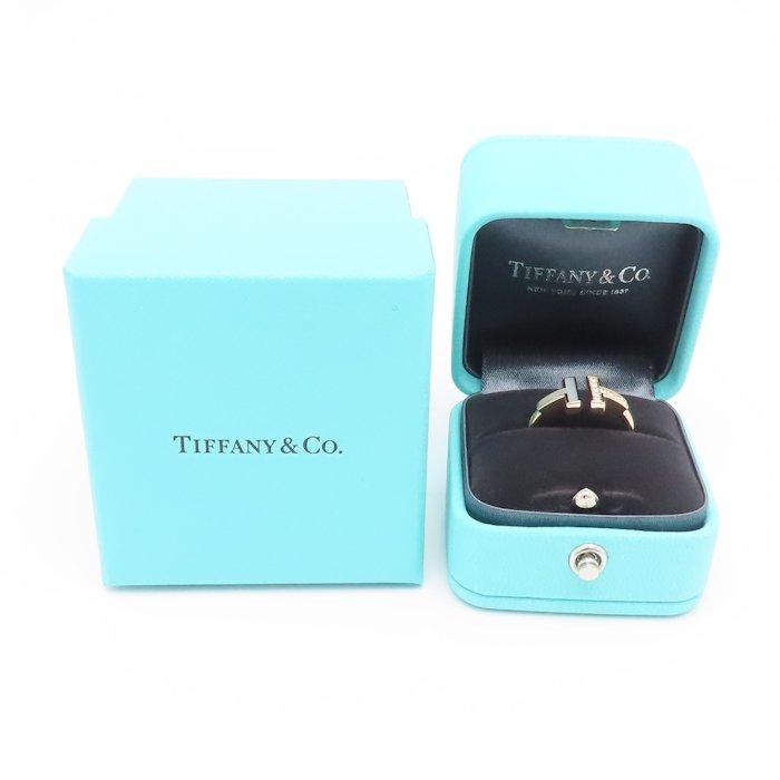 TIFFANY&Co.（ティファニー） Tワイヤー リング 指輪 マザーオブパール