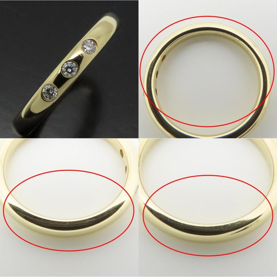 TIFFANY&Co.（ティファニー） スタッキング バンド リング 指輪 3P