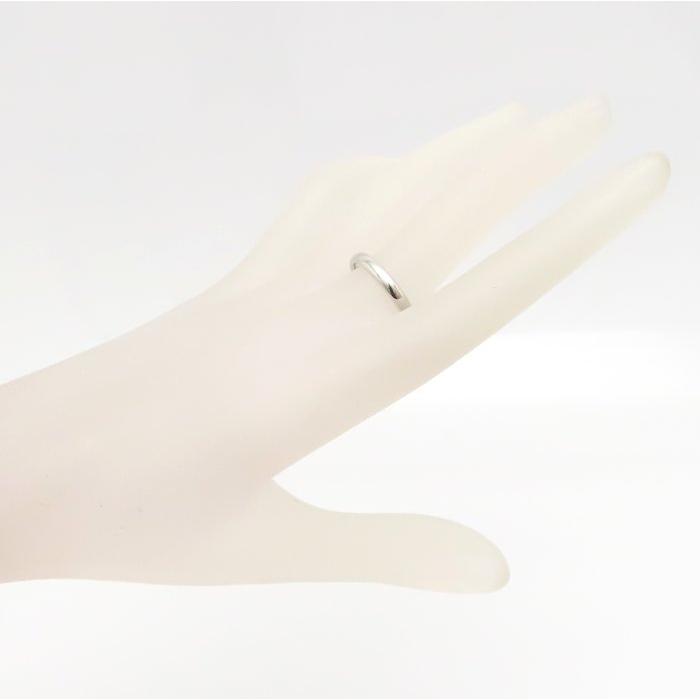TIFFANY&Co. ティファニー フォーエバー ウェディング リング 指輪 19.5号 Pt950プラチナ メンズ/295141【中古】【BJ】 TIFFANY&Co.（ティファニー） フォーエバー ウェディング リング 指輪