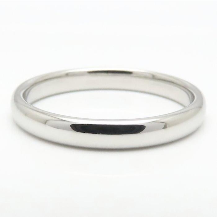 TIFFANY&Co. ティファニー フォーエバー ウェディング リング 指輪 19.5号 Pt950プラチナ メンズ/295141【中古】【BJ】 TIFFANY&Co.（ティファニー） フォーエバー ウェディング リング 指輪