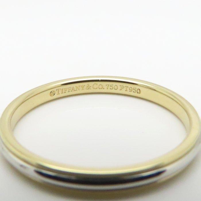 TIFFANY&Co.（ティファニー） ルシダ バンド リング 11.5号 コンビ