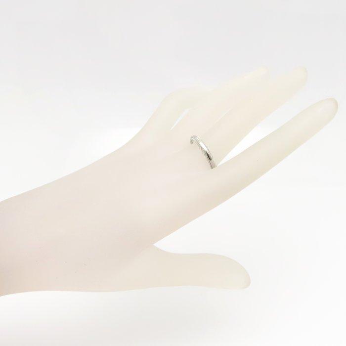 TIFFANY&Co.（ティファニー） ミルグレイン リング 指輪 1P