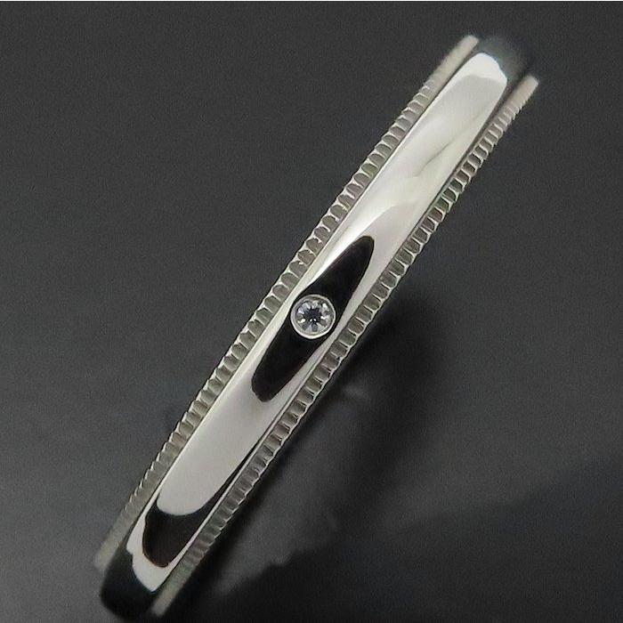 TIFFANY&Co.（ティファニー） ミルグレイン リング 指輪 1P