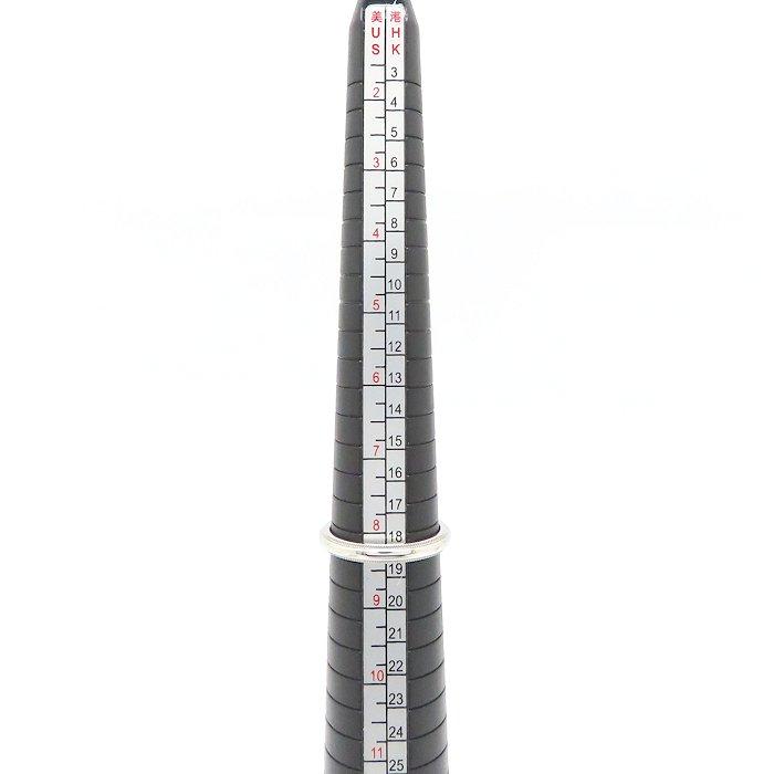 TIFFANY&Co.（ティファニー） ミルグレイン リング 指輪 17号 Pt950