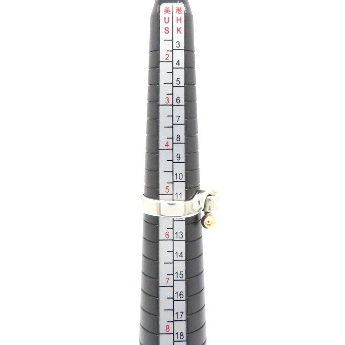 TIFFANY&Co.（ティファニー） フック＆アイ リング 指輪 10号 シルバー