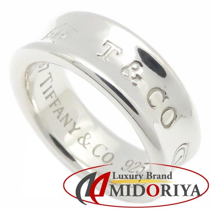 極美品 オールドティファニー 1837 リング 10号 シルバー925 TIFFANY&Co.（ティファニー） 1837 ベーシック リング 指輪 10号