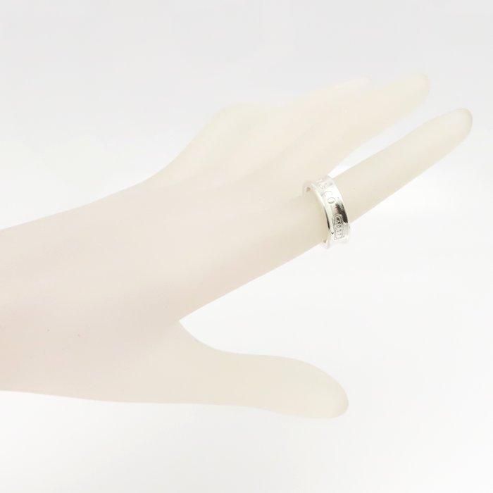 TIFFANY&Co.（ティファニー） 1837 ベーシック リング 指輪 10号