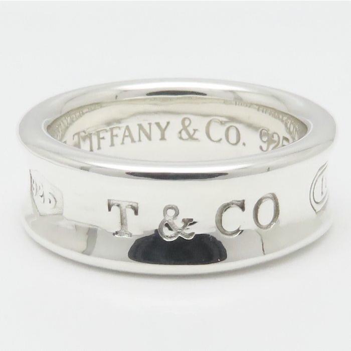 TIFFANY&Co.（ティファニー） 1837 ベーシック リング 指輪 10号