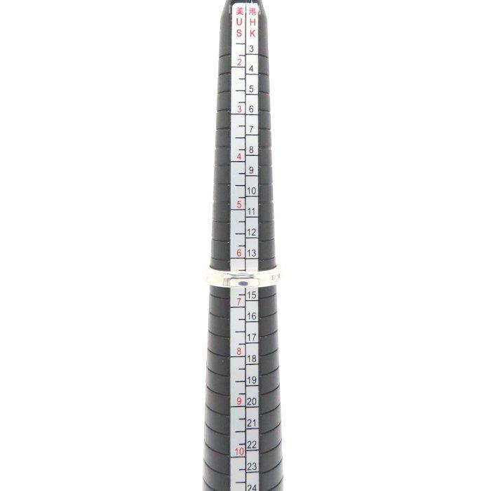 TIFFANY&Co. ティファニー 1837 ナロー リング 指輪 12.5号 シルバー