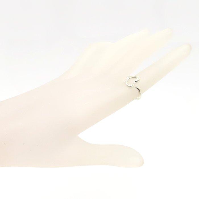 TIFFANY&Co.（ティファニー） オープンハート リング 指輪 7号 