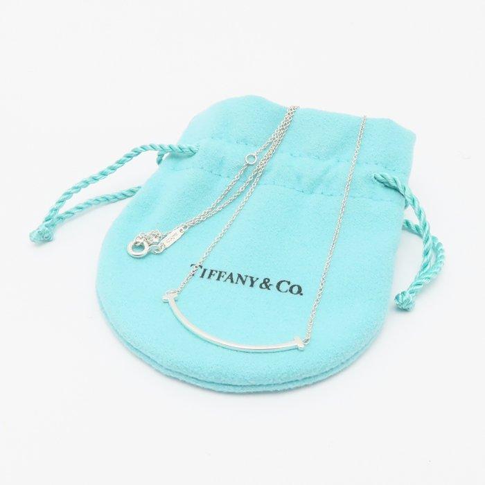 TIFFANY&Co.（ティファニー） Tスマイル ネックレス スモール シルバー