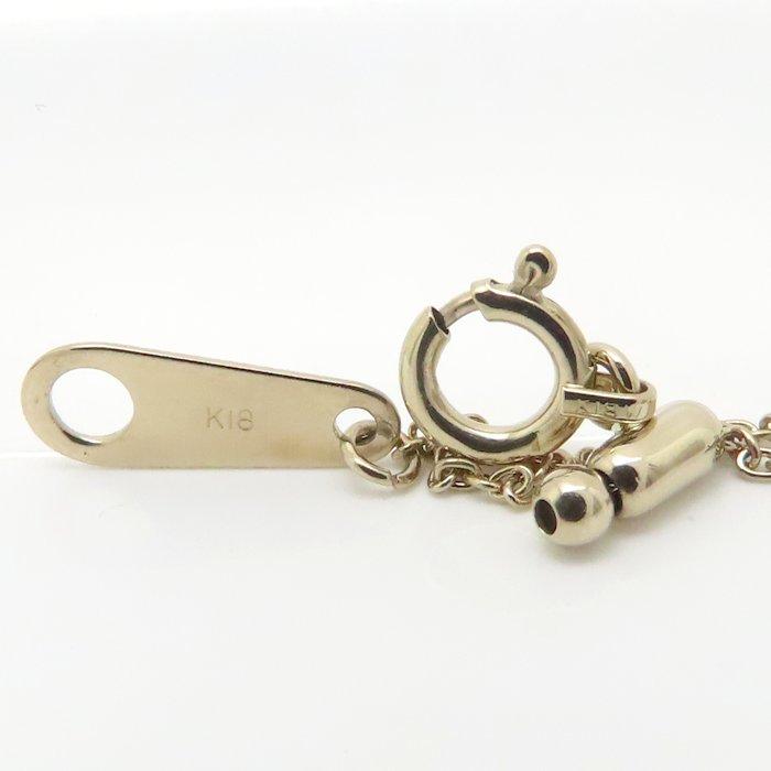 Kashikey カシケイ ムク ネックレス ブラウンダイヤモンド0.55ct