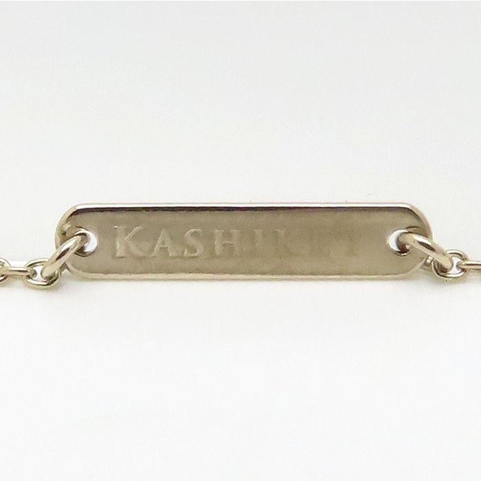 Kashikey カシケイ ムク ネックレス ブラウンダイヤモンド0.55ct