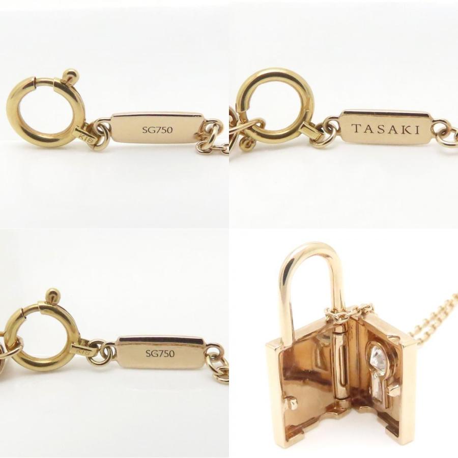 最終お値下げ‼︎TASAKI 田崎真珠　エレガントルーペ　チェーンネックレス TASAKI（タサキ） 田崎真珠 ルックマイハート lock my heart ペア