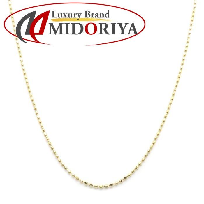 ヴァンドーム青山 18K イエローゴールド チェーンネックレス VENDOME AOYAMA（ヴァンドーム青山） チェーン ネックレス 45.5cm