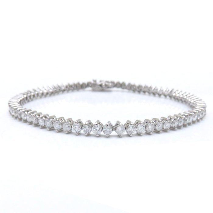 ダイヤモンドブレスレット Pt850 ダイヤモンド3.00ct プラチナ 