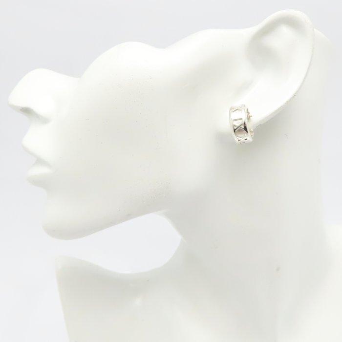 TIFFANY&Co.（ティファニー） アトラス フープ ピアス シルバー925