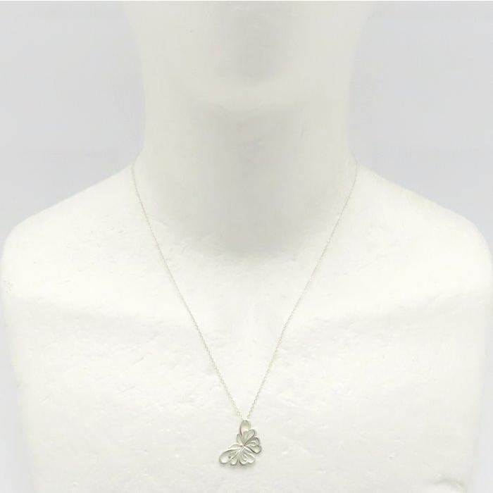 TIFFANY ティファニー　バタフライシルバー TIFFANY&Co.（ティファニー） バタフライ ネックレス シルバー925