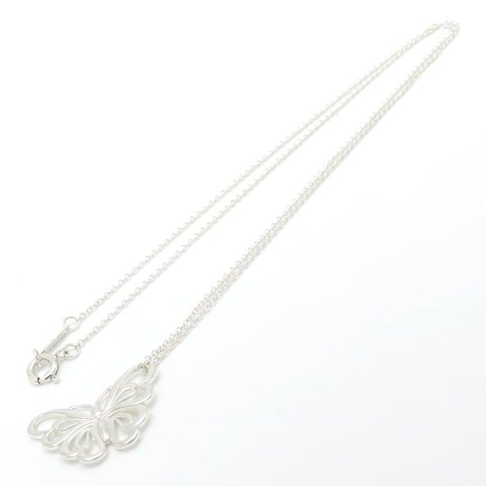 TIFFANY&Co.（ティファニー） バタフライ ネックレス シルバー925