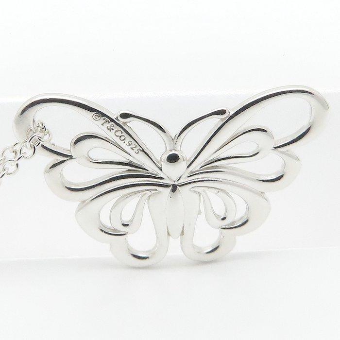 TIFFANY&Co.（ティファニー） バタフライ ネックレス シルバー925