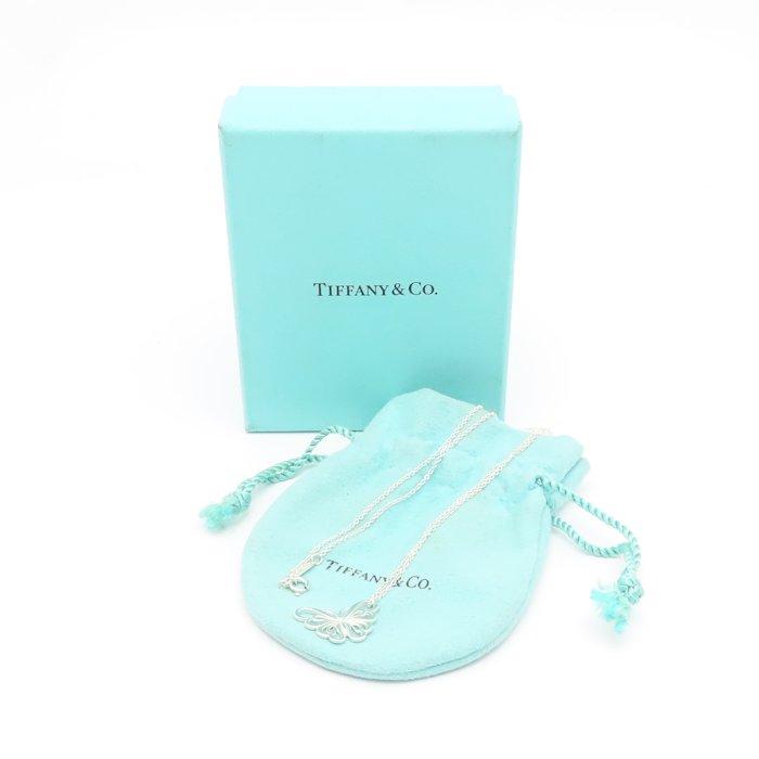TIFFANY&Co.（ティファニー） バタフライ ネックレス シルバー925