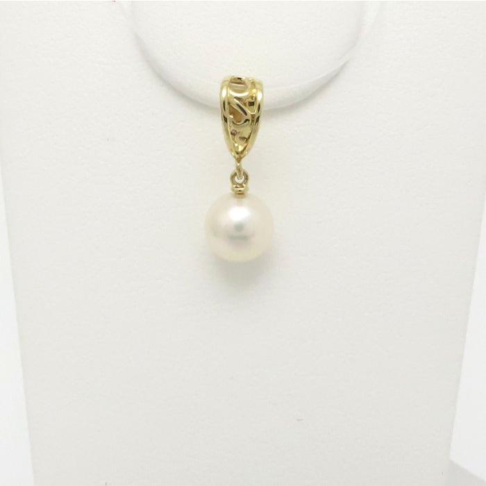 MIKIMOTO（ミキモト） パール ペンダントトップ 真珠7.1ミリ K18YG