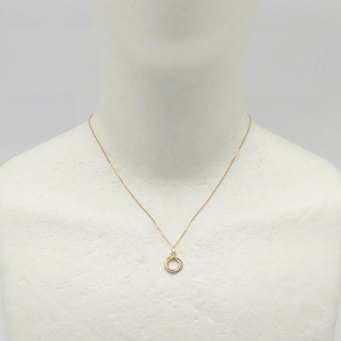 Cartier（カルティエ） トリニティ ネックレス 1Pダイヤモンド