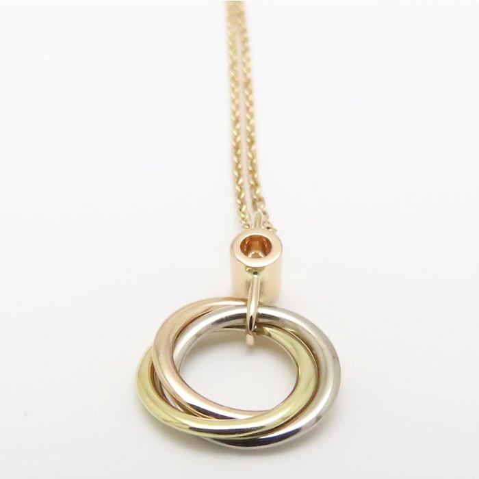 Cartier（カルティエ） トリニティ ネックレス 1Pダイヤモンド