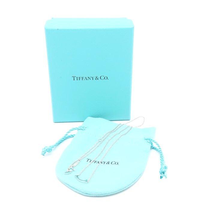 TIFFANY&Co.（ティファニー） Tスマイル ネックレス ミニ K18WG
