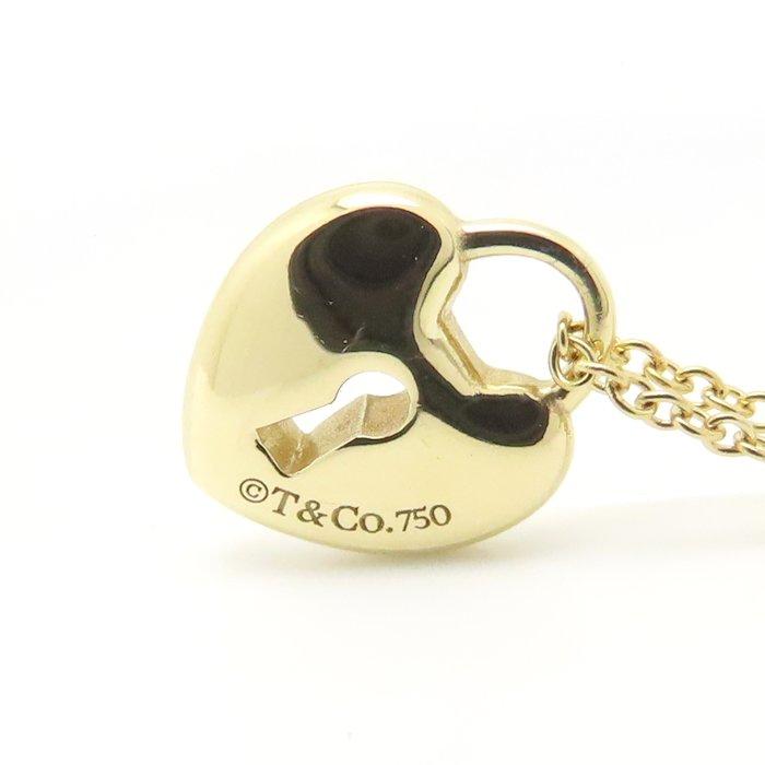 TIFFANY&Co.（ティファニー） ハートロック ネックレス K18YG イエロー