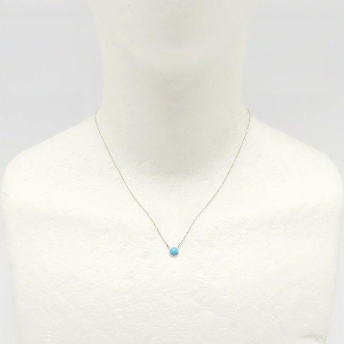 TIFFANY&Co.（ティファニー） バイザヤード ネックレス ターコイズ