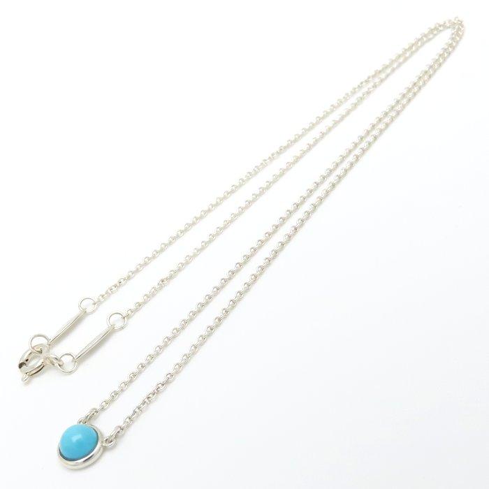TIFFANY&Co.（ティファニー） バイザヤード ネックレス ターコイズ