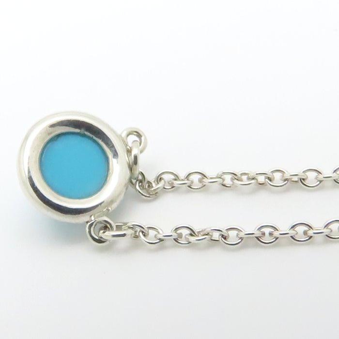 TIFFANY&Co.（ティファニー） バイザヤード ネックレス ターコイズ