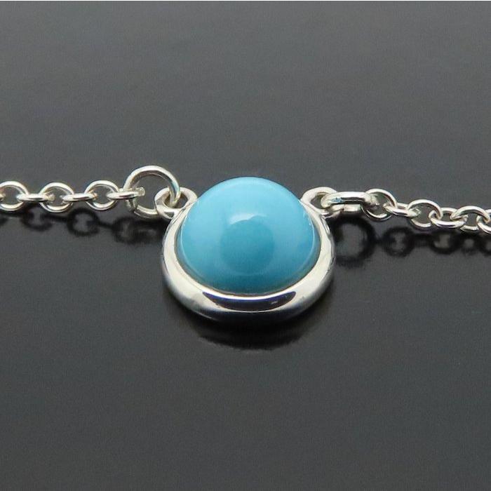 TIFFANY&Co.（ティファニー） バイザヤード ネックレス ターコイズ
